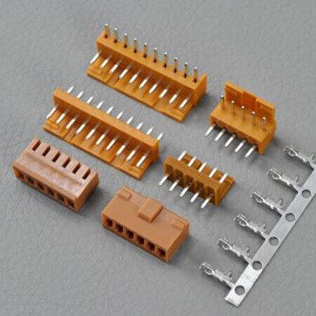 L-KLS1-XL1-2.50-05-S CON.T.B.2.50MM 5PIN(1X5) THT V/T MALE - 1