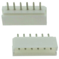 L-KLS1-XL4-2.50-06-S CON.T.B.2.50MM 6PIN(1X6) 180C MALE - 1