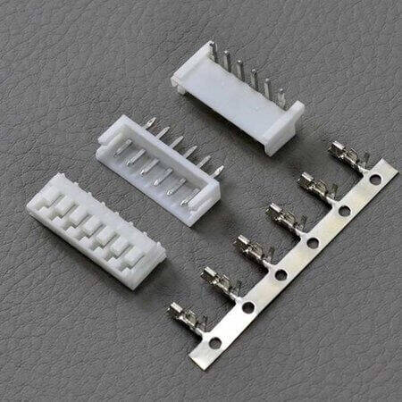L-KLS1-XL5-2.50-02-S CON.T.B.2.50MM 2PIN(1X2) THT V/T MALE - 1