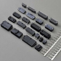 L-KLS1-XM1-3.00-2X08-R CON.T.B.3.00MM 16PIN(2X8) MALE THT R/A BLACK - 1