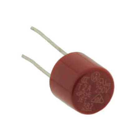 L-KLS5-102-5RT-032H-T FUSE MICRO ROUND/SLOW BLOW TYPE 3.15A 250VAC - 1