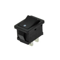 L-KLS7-013A-10141BB SWITCH ROCKER/ON-OFF 2 POSITION SPST - 1