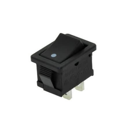 L-KLS7-013A-10141BB SWITCH ROCKER/ON-OFF 2 POSITION SPST - 1