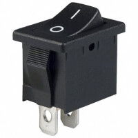 L-KLS7-015-103041BB SWITCH ROCKER SPST ON-OFF-ON 3P 6A 250V - 1
