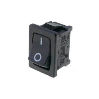 L-KLS7-025-10213BB SWITCH ROCKER ON-OFF 3P 15X10X9.7MM BLACK - 1