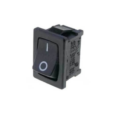 L-KLS7-025-10213BB SWITCH ROCKER ON-OFF 3P 15X10X9.7MM BLACK - 1