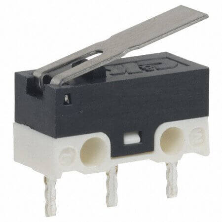 L-KLS7-KW10-Z1P045 SWITCH MICRO 12.8x5.8x6.5MM 0.45N - 1