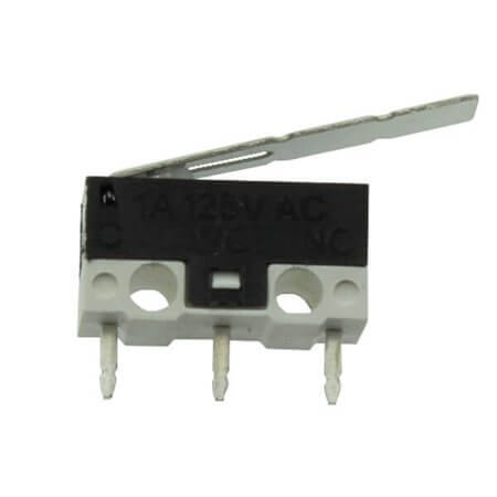 L-KLS7-KW10-Z2P045 SWITCH MICRO LONG TYPE 1A 125VAC 12.8x5.8x6MM - 1