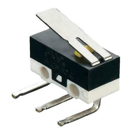 L-KLS7-KW10-Z3L025 SWITCH MICRO 3A 125VAC SPDT LEFT ANGLE - 1