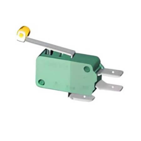 L-KLS7-KW3-OZ-B113013L1 SWITCH MICRO 16A 125/250VAC SPDT TERM. FORM2 GREEN - 1