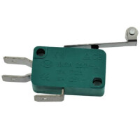 L-KLS7-KW3-OZ-B113013L28 SWITCH MICRO 16A 125/250VAC SPDT TERM. FORM2 GREEN - 1