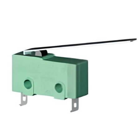 L-KLS7-KW4-3Z-B322013L4 SWITCH MICRO 5A 125/250VAC SPDT-NC PCB SOLDER 1.4M - 1