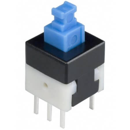 L-KLS7-P7.0X7.0-0 SWITCH PUSH BUTTON 7X7MM NON LOCK - 1