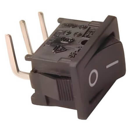 L-KLS7-RS601A-1020013BB SWITCH ROCKER SPDT 6A 250V - 1