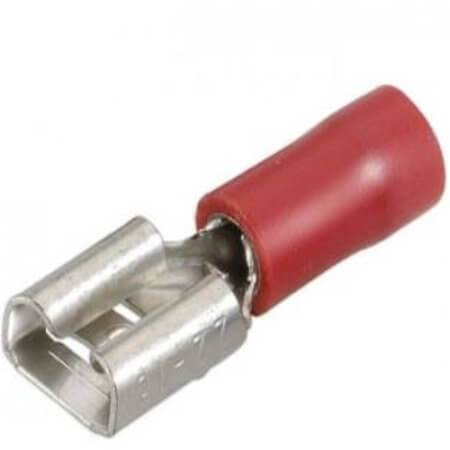 L-KLS8-01106-FDD1.251878 QUICK TERMINAL 5.6x19 RED NEMA TAB 0.8X4.75mm - 1