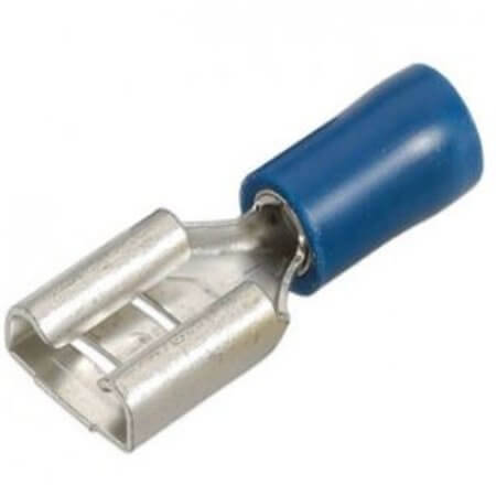 L-KLS8-01106-FDD2-250 QUICK TERMINAL 7.4x21 BLUE - 1