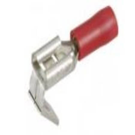 L-KLS8-01110-FBFD1.25-25 QUICK TERMINAL MALE AND FEMALE 7.40x21 RED - 1