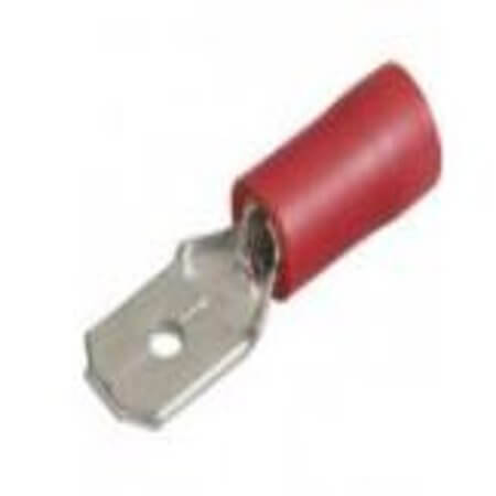 L-KLS8-01115-MDD2-187(8) CONNECTOR TERM.RECTANGULAR PIN 0.8x4.75x18.5 RED - 1
