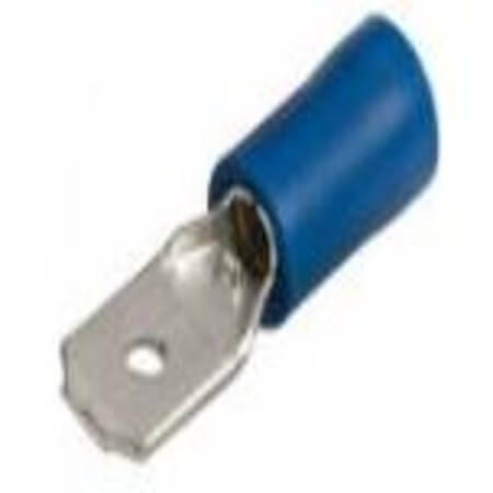 L-KLS8-01115-MDD2-250 CONNECTOR TERM.RECTANGULAR PIN 0.4x6.35x21 BLUE - 1