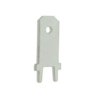L-KLS8-01128-PC-250A CON.QUICK DISC MALE 19.6x6.30mm THT V/T - 1