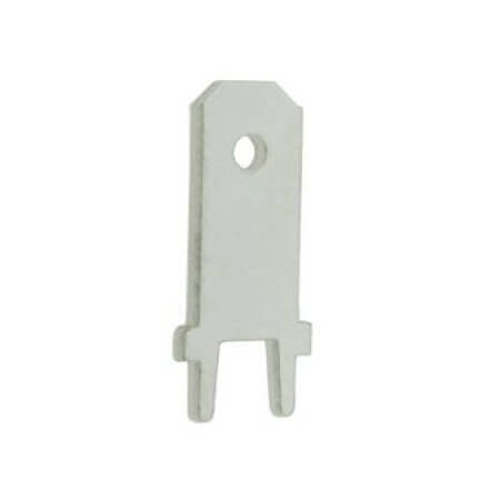 L-KLS8-01128-PC-250A CON.QUICK DISC MALE 19.6x6.30mm THT V/T - 1