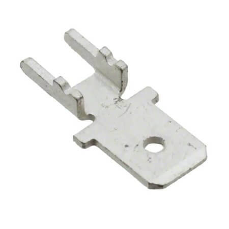 L-KLS8-01130D-PCF250-0.8 CONN.QUICK DISCONN MALE 15.60x6.3mm T:0.8 - 1