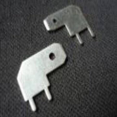 L-KLS8-01130-PCF-187 QUICK DISCONN. THT R/A 4.8X5.0X13.4MM - 1