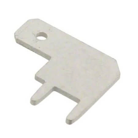 L-KLS8-01130-PCF-250 CONNECTOR PCB TERM.QUICK DISCONN MALE 15.00x5.1mm - 1