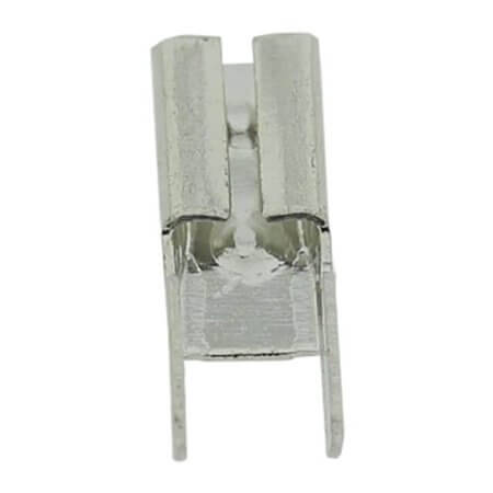 L-KLS8-PCFS110 CONN QC RCPT 0.110 SOLDER - 1
