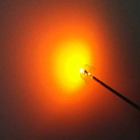 LL1502XKYL1-901 LED 5.35x4.75MM AMBER WATER CLEAR - 1