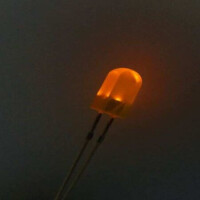 LL2508JQYL4-A02 LED 5.2x3.8MM YELLOW 950mcd 100° YELLOW/DIFFUSED - 1