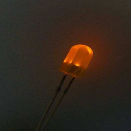 LL2508JQYL4-A02 LED 5.2x3.8MM YELLOW 950mcd 100° YELLOW/DIFFUSED - 1