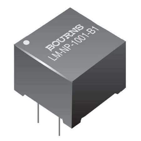 LM-NP-1001-B1L TRANSFORMERS LINE MATCHING 1KHZ 600OHM BOURNS - 1