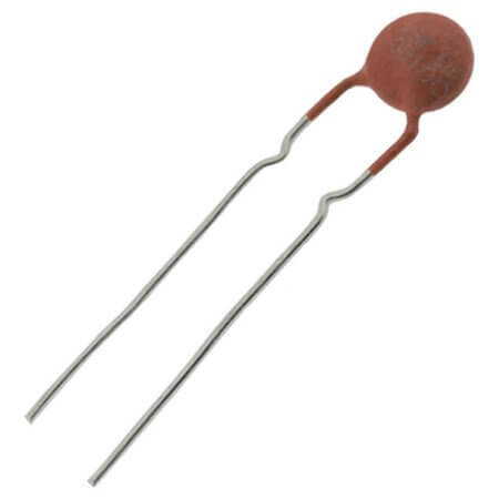 LM02-08100 THERMISTOR NTC 10R 8MM 2A LMEM - 1