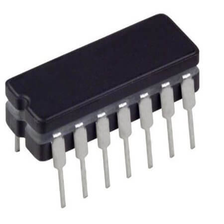 LM124J IC-124 OPERATIONAL AMPLIFIER DIP14 - 1