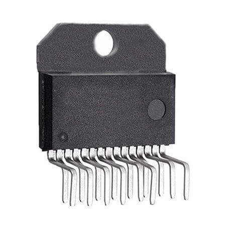 LM1876TF/NOPB IC-1876 AMP AB STEREO 22W TO220-15 - 1