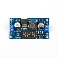 LM2577 DC-DC Digital Voltmeter Booster Module - 4