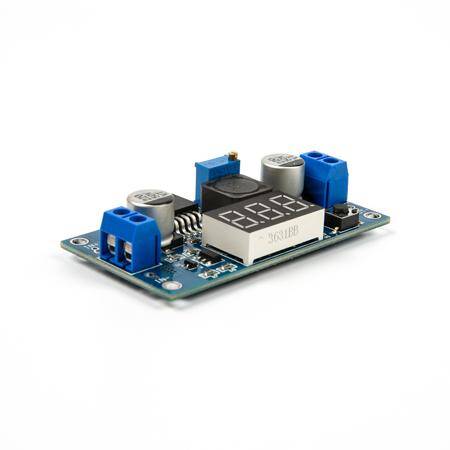 LM2577 DC-DC Digital Voltmeter Booster Module - 6