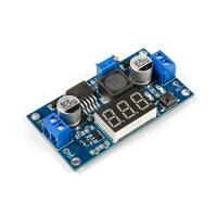 LM2577 DC-DC Digital Voltmeter Booster Module - 7