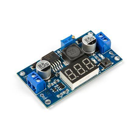 LM2577 DC-DC Digital Voltmeter Booster Module - 7
