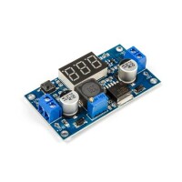 LM2577 DC-DC Digital Voltmeter Booster Module - 9
