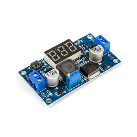 LM2577 DC-DC Digital Voltmeter Booster Module - 9