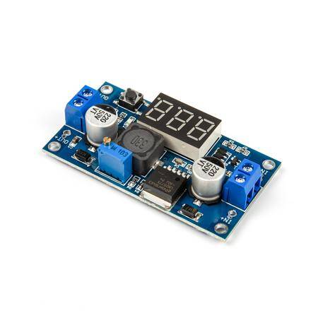 LM2577 DC-DC Digital Voltmeter Booster Module - 10