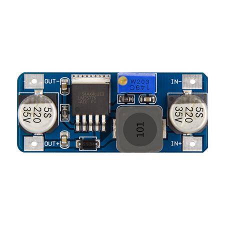 LM2577 DC-DC Step-Up Power Converter Module - 3