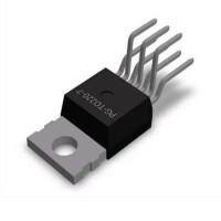 LM2586T-ADJ IC REG MULT CONFG ADJ 3A TO220-7 - 1