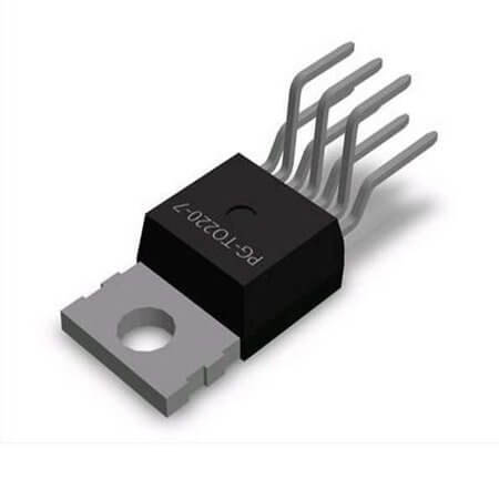 LM2586T-ADJ IC REG MULT CONFG ADJ 3A TO220-7 - 1