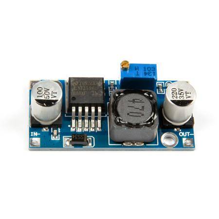 LM2596 LM2596S With SMD LED DC-DC Step-Down Power Supply Module - 1