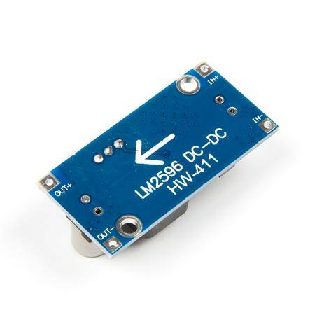LM2596 LM2596S With SMD LED DC-DC Step-Down Power Supply Module - 2