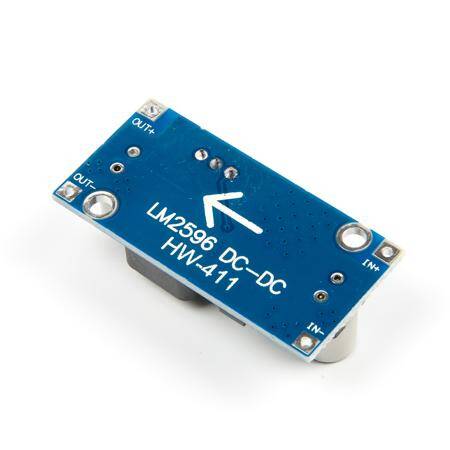 LM2596 LM2596S With SMD LED DC-DC Step-Down Power Supply Module - 3