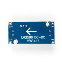 LM2596 LM2596S With SMD LED DC-DC Step-Down Power Supply Module - 4